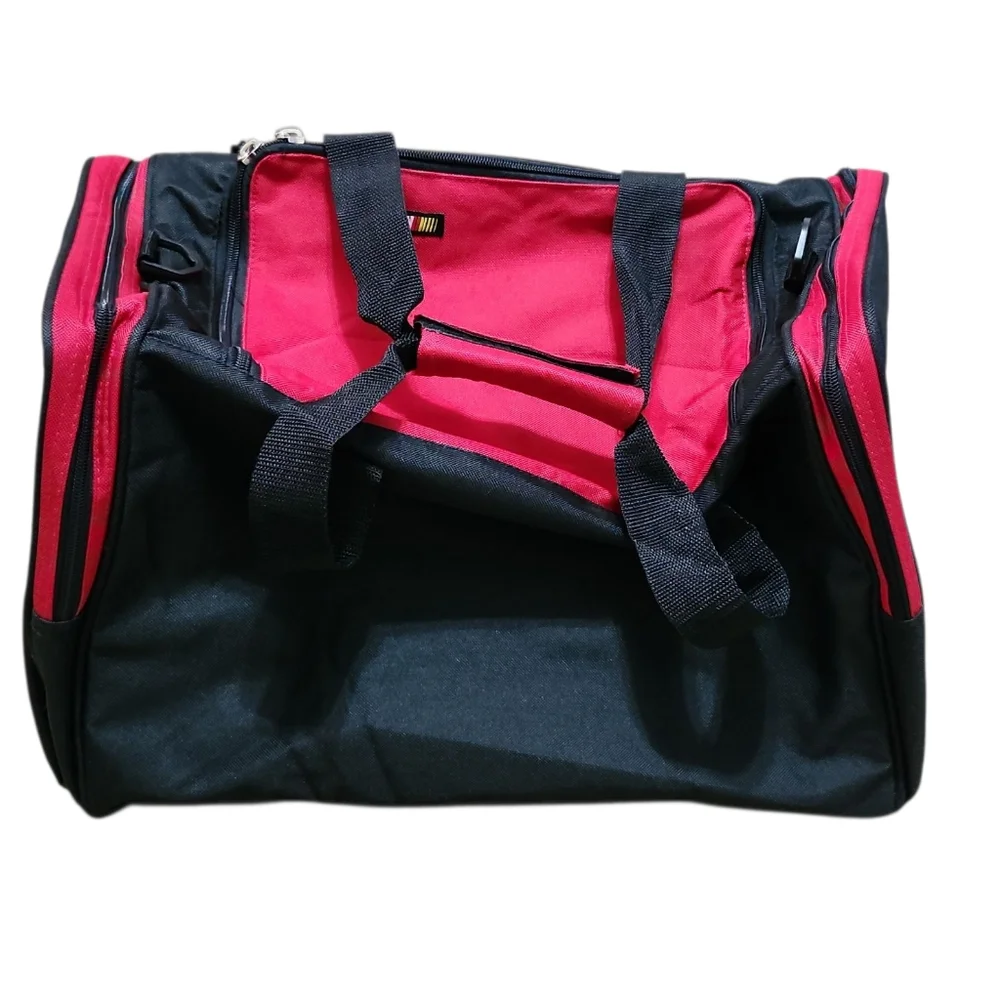 Vintage Nascar Dale Earnhardt Black and Red Racing Duffel Travel Bag‎ #8